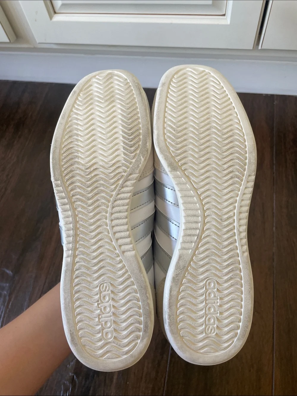 LIKE NEW ADIDAS Barreda Mary Jane Shoes!